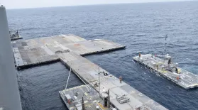 News Wrap: U.S. military finishes work on Gaza floating pier: asset-mezzanine-16x9