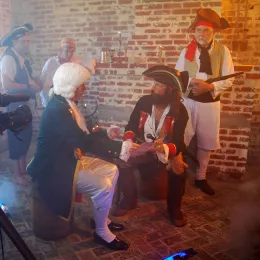 Filming Pirates of the Carolinas