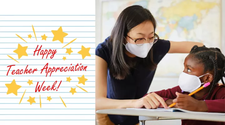 Teacher Appreciation Week - SCETV thanks you, our teachers!