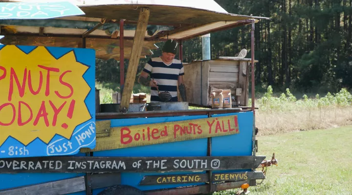 The Scoop | Boiled Peanuts