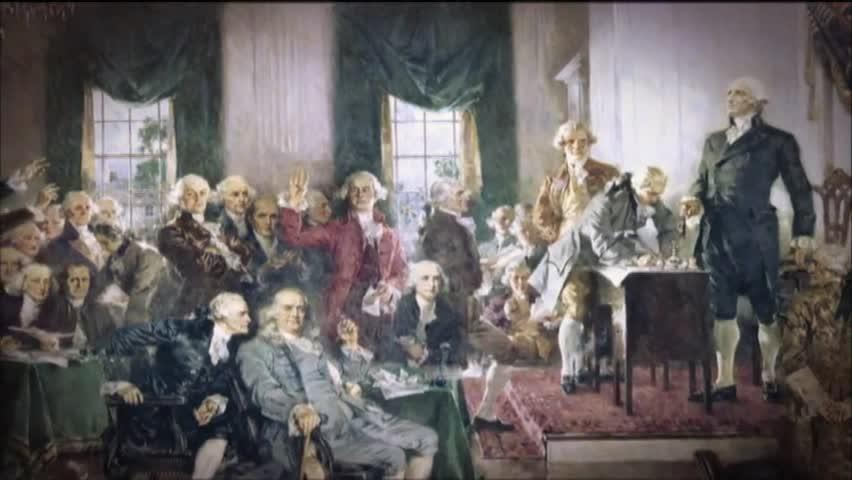 US Constitution signers