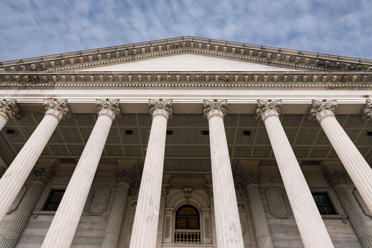 South Carolina capital building