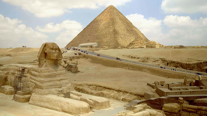 Egyptian pyramids