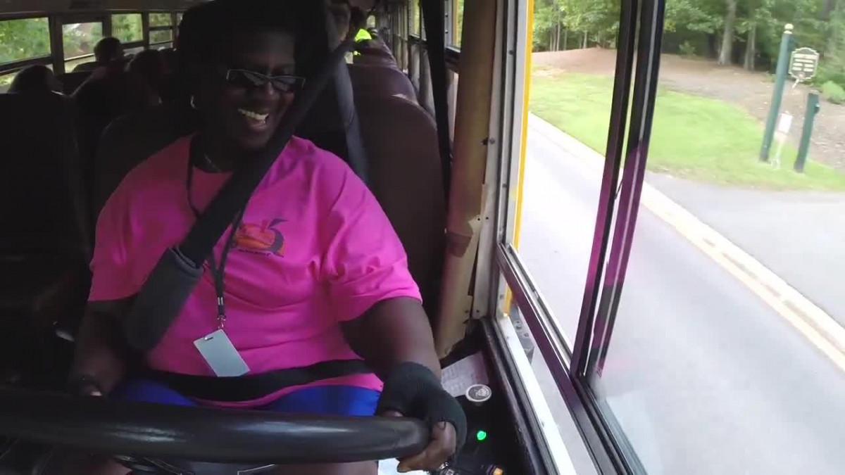 school bus driver