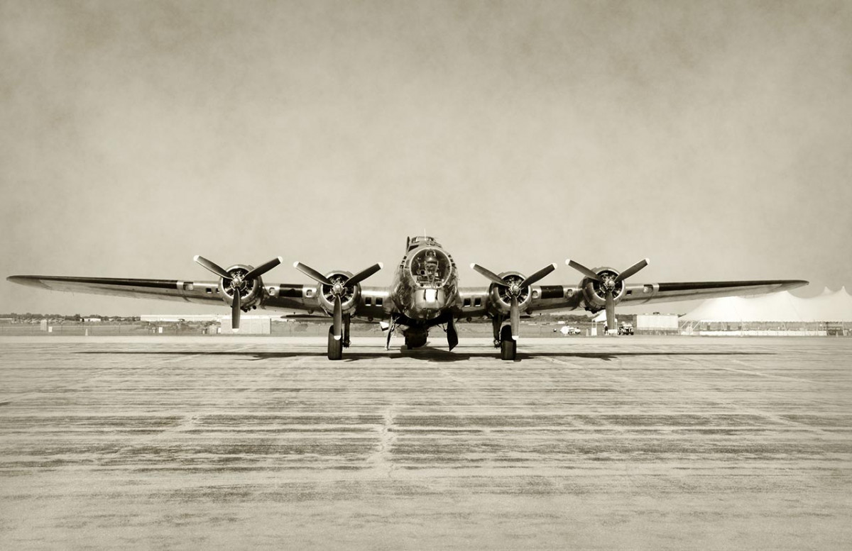 World War II bomber