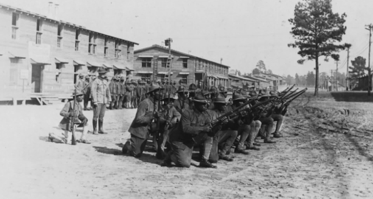 World War I soldiers