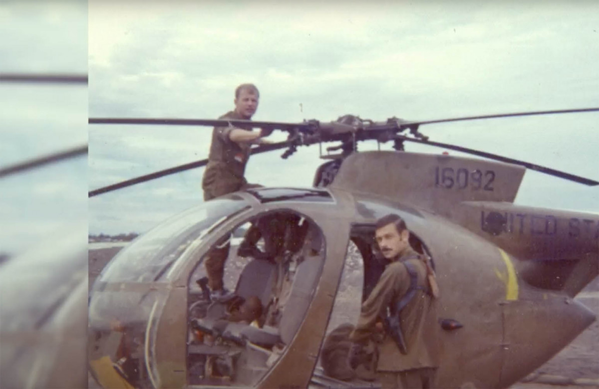 Vietnam War pilot