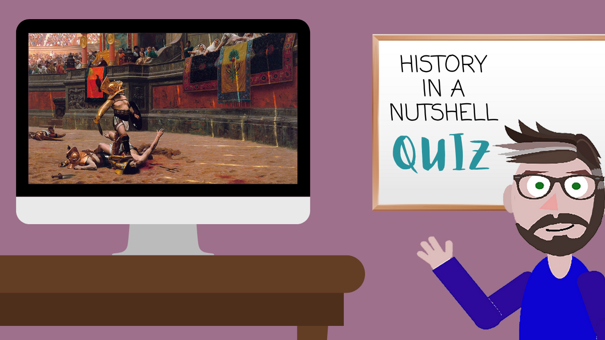 Ancient Rome Trivia Quiz | History in a Nutshell | South Carolina ETV