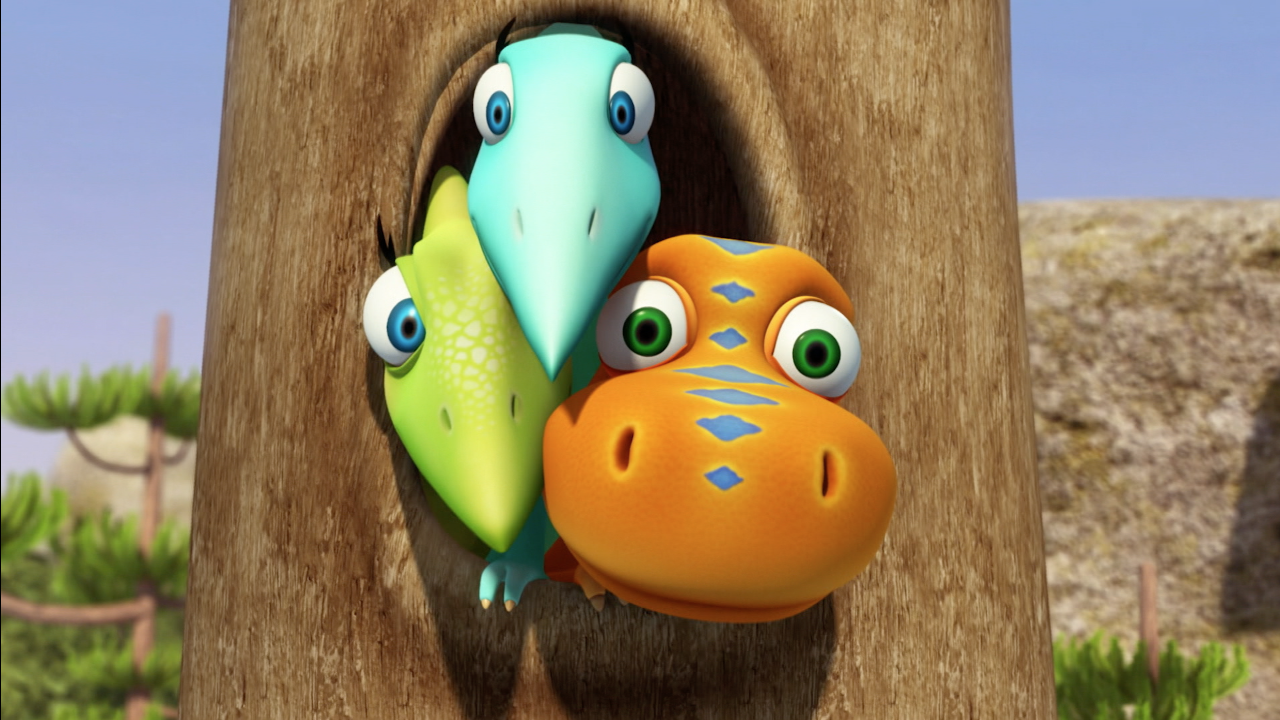 dinosaur train raptor