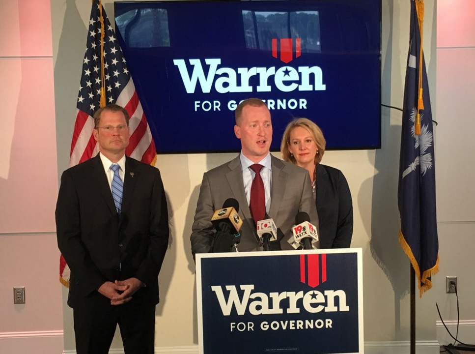 Kevin Bryant, Catherine Templeton to Endorse John Warren for ...