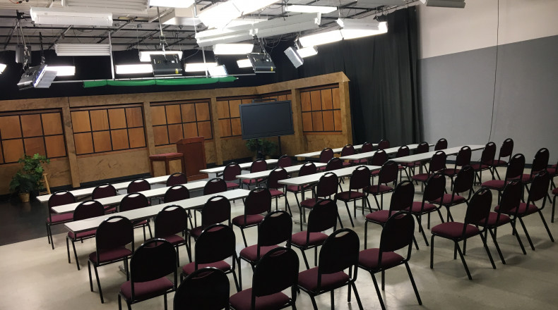 ETV’s DL-1 Studio/Meeting Room