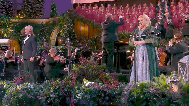 O Holy Night: Christmas With The Tabernacle Choir