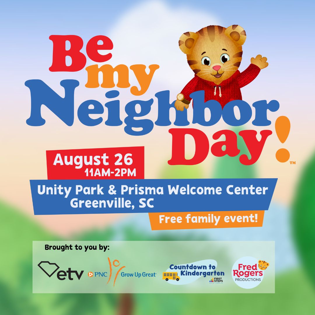 Be My Neighbor Day Poster
