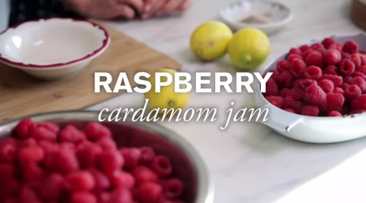 Homemade Raspberry Cardamom Jam: asset-mezzanine-16x9