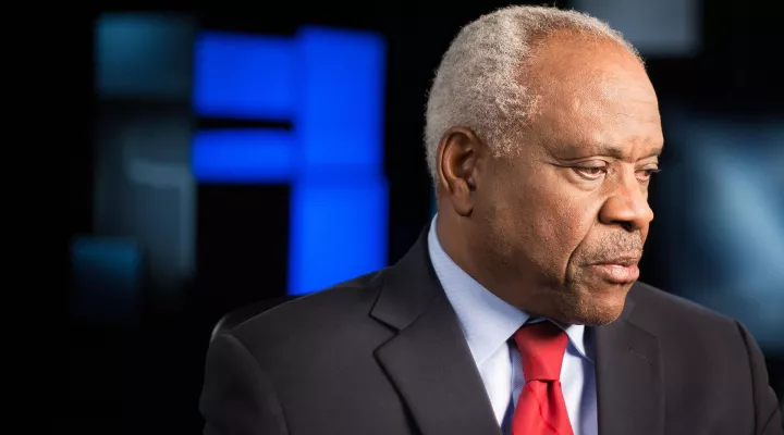 Created Equal: Clarence Thomas in His Own Words: asset-mezzanine-16x9