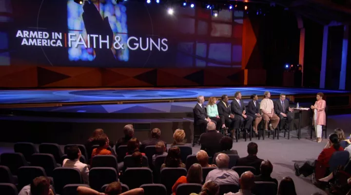 Armed in America: Faith & Guns Townhall: asset-mezzanine-16x9