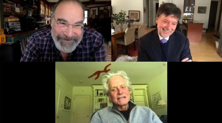 A Discussion with Mandy Patinkin and Michael Douglas: asset-mezzanine-16x9