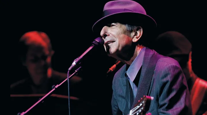 SNEAK PEEK: Leonard Cohen - Live in Dublin: asset-mezzanine-16x9
