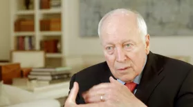 Secretary of Defense Dick Cheney on Coalition Building: asset-mezzanine-16x9