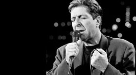 Leonard Cohen "First We Take Manhattan": asset-mezzanine-16x9