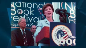 Former First Lady, National Book Festival Founder Laura Bush: asset-mezzanine-16x9