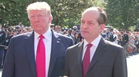 FULL EPISODE: Labor Secretary Alexander Acosta resigns: asset-mezzanine-16x9