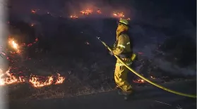 PODCAST: Trump to visit California wildfire victims: asset-mezzanine-16x9