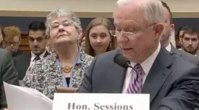 Attorney General Jeff Sessions testifies on Capitol Hill: asset-mezzanine-16x9