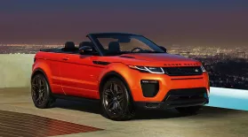 2017 Land Rover Range Rover Evoque Convertible & 2017 Lambor: asset-mezzanine-16x9