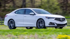 2018 Acura TLX & 2017 Nissan GT-R: asset-mezzanine-16x9