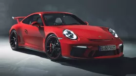 2018 Porsche 911 GT3 & 2017 Volvo S90: asset-mezzanine-16x9