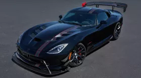 2017 Dodge Viper VoooDoo II Special Edition ACR & 2017 Acura: asset-mezzanine-16x9