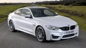 2017 BMW M4 Competition Package & 2017 Chevrolet Corvette Gr: asset-mezzanine-16x9