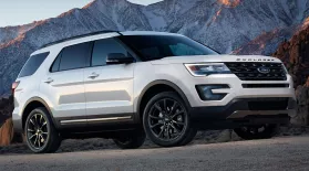 2017 Ford Explorer & 2017 Mercedes-Benz E300: asset-mezzanine-16x9