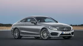 2017 Mercedes-Benz C300 Coupe &  2017 Kia Cadenza: asset-mezzanine-16x9