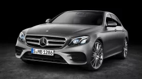 2017 Mercedes-Benz E300 & 2017 Nissan Titan: asset-mezzanine-16x9