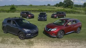 Cars.com Mid-Size SUV Challenge & 2017 McLaren 570 GT: asset-mezzanine-16x9