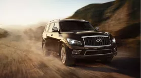 2016 Infiniti QX80 & 2016 Porsche Cayman GT4: asset-mezzanine-16x9