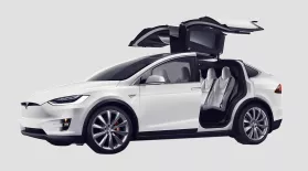 2016 Tesla Model X & 2016 McLaren 570 S: asset-mezzanine-16x9