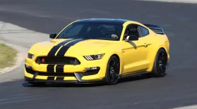 2016 Ford Shelby GT350R Mustang & 2016 BMW 750i xDrive: asset-mezzanine-16x9