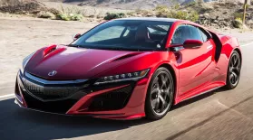 2017 Acura NSX & 2016 Mercedes-Benz AMG C63 S Sedan: asset-mezzanine-16x9
