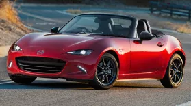 2016 Mazda MX-5 & 2015 Rolls Royce Wraith: asset-mezzanine-16x9