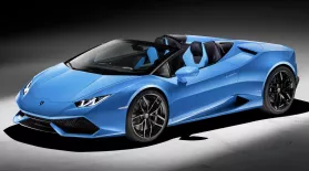 2016 Lamborghini Huracan Spyder & 2016 Kia Optima: asset-mezzanine-16x9