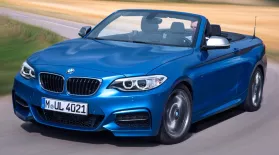 2015 BMW 2 Series Convertible & 2016 Ford Edge: asset-mezzanine-16x9