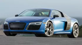 2015 Audi R8 & 2015 Honda CR-V: asset-mezzanine-16x9