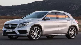 2015 Mercedes-Benz GLA & 2015 Chevrolet Camaro Z28: asset-mezzanine-16x9