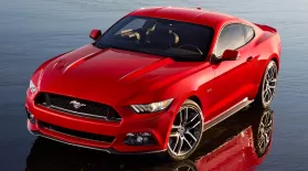 2015 Ford Mustang & 2015 Lexus RC Sport Coupe: asset-mezzanine-16x9