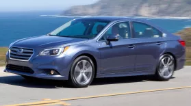 2015 Subaru Legacy & 2014 Audi RS7: asset-mezzanine-16x9