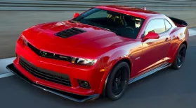 2015 Chevrolet Camaro Z28 & 2015 Lexus NX: asset-mezzanine-16x9
