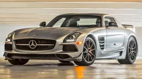 2014 Mercedes-Benz SLS AMG Black Series & 2013 Smart Electri: asset-mezzanine-16x9